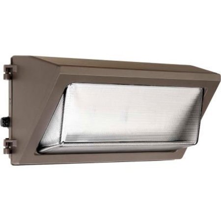 HUBBELL LIGHTING Hubbell LED Wall Pack, Switchable Lumen Output, Switchable CCT, Medium Size WGH2-LSCS